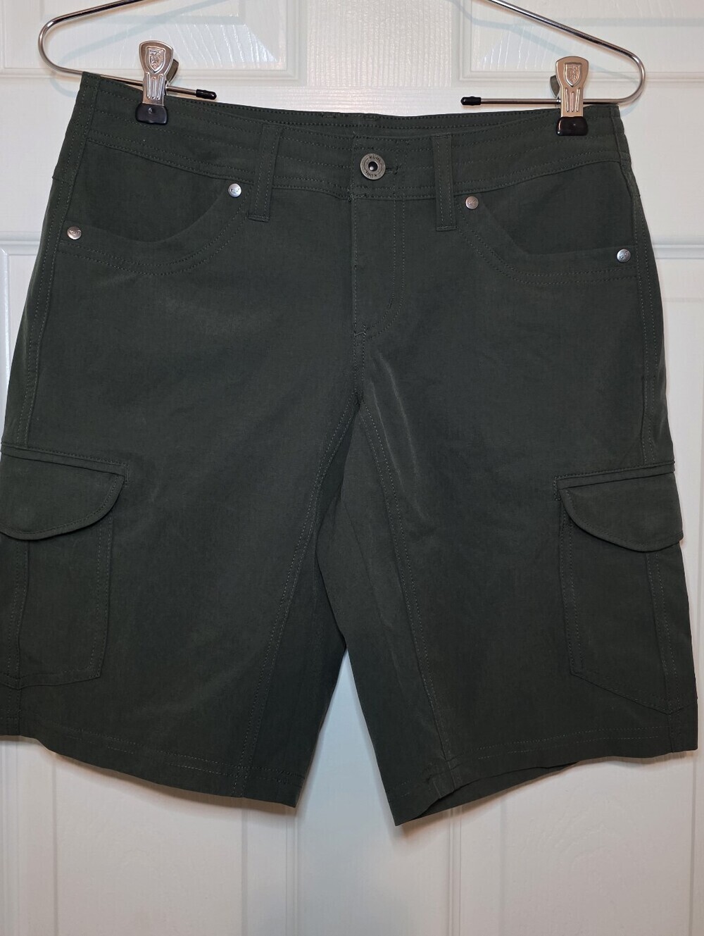 KÜHL Women's Freeflex Cargo Shorts Sz 0